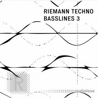 Riemann Kollektion Riemann Techno Basslines 3