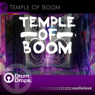 DrumDrops Temple Of Boom Loops Pack