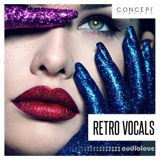 Concept Samples Retro Vocals