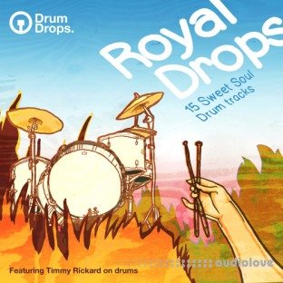 DrumDrops Royal Drops Loops Pack