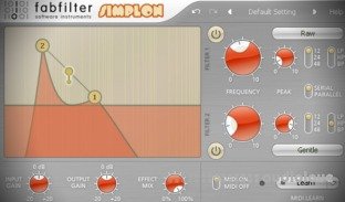 Samplecraze Using Modulation with a 2 Band Filter - FabFilter Simplon