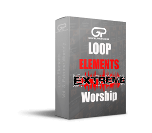 Gospel Producers Loop Elements Vol.3 Extreme Worship