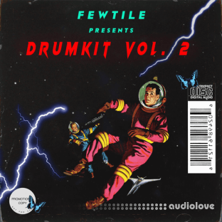 Fewtile Beats Fewtile Drum Kit Vol.2