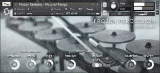 Fracture Sounds Frozen Percussion Crotales