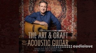 Truefire Clive Carroll The Art And Craft Of Acoustic Guitar