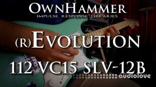 OwnHammer Impulse Response Libraries 112 VC15 SLV-12B