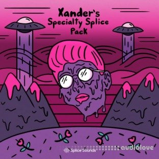 Splice Sounds Xanders Specialty Splice Sounds Pack