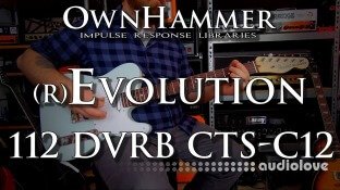 OwnHammer Impulse Response Libraries 112 DVRB CTS-C12