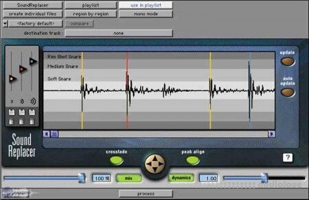 Avid SoundReplacer