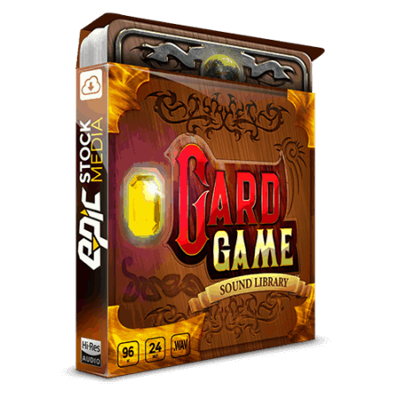 Epic Stock Media Card Game