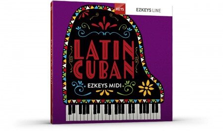 Toontrack Latin Cuban EZkeys MIDI