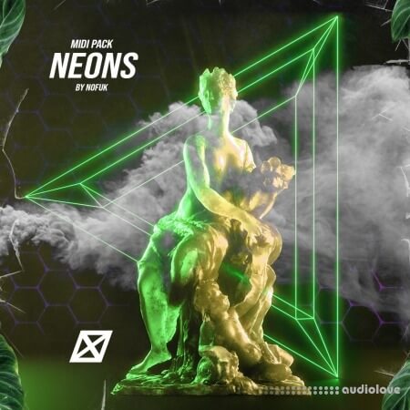 NoFuk NEONS Trap Midi Melodies (220+ pcs)