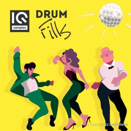 IQ Samples IQ Drum Fills