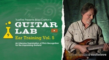 Truefire Brad Carlton Guitar Lab Ear Training Vol.5