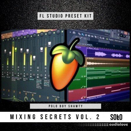 Polo Boy Shawty Mixing Secrets Vol.2 (Fl Preset Kit)