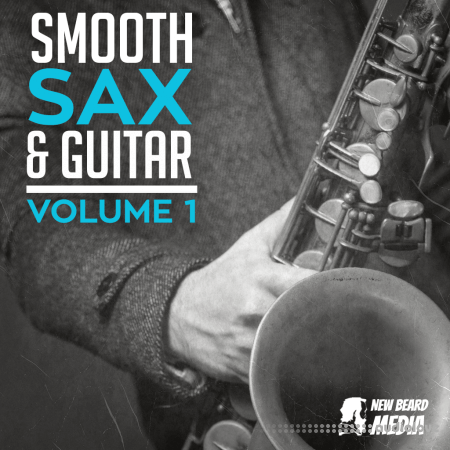 New Beard Media Smooth Sax and Guitar Vol.1