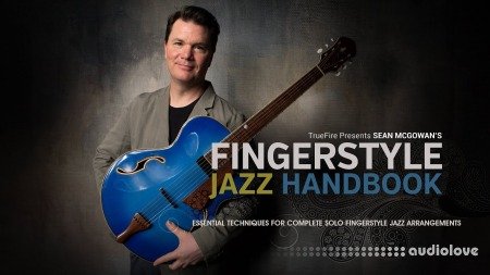 Truefire Sean McGowan Fingerstyle Jazz Handbook