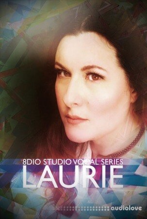 8Dio Studio Vocals Laurie