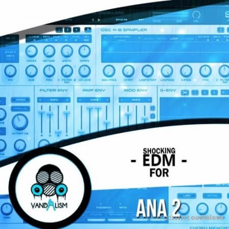 Vandalism Shocking EDM For ANA 2