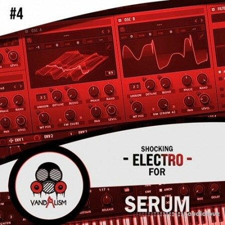 Vandalism Shocking Electro For Serum 4