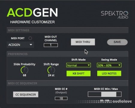 Spektro Audio ACDGEN