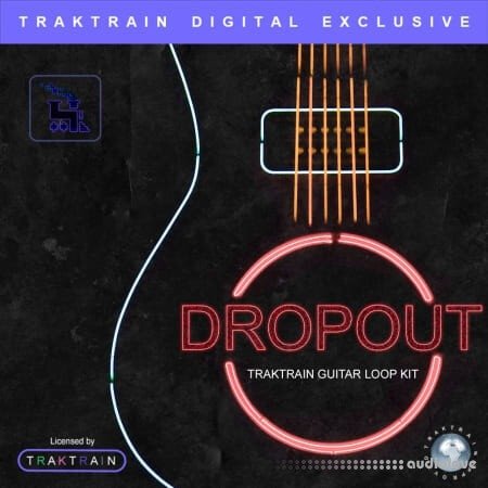 TrakTrain Dropout Guitar Loop Kit