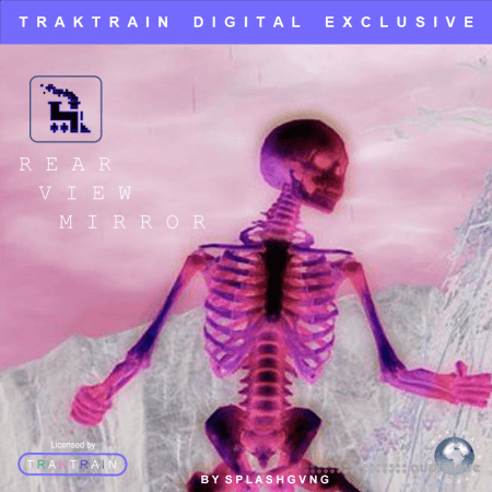 TrakTrain Rear View Mirror 50 Guitar Sample Pack by SPLASHGVNG