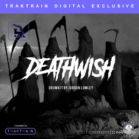 TrakTrain Jordon Lumley Death Wish Drum Kit