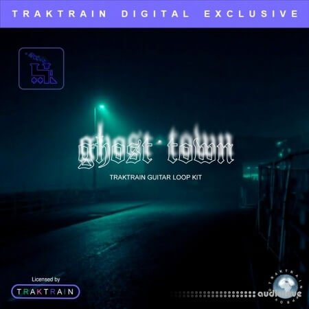 TrakTrain Ghost Town Traktrain Guitar Loop Kit