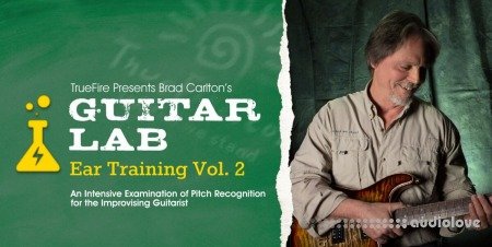 Truefire Brad Carlton Ear Training Vol.2