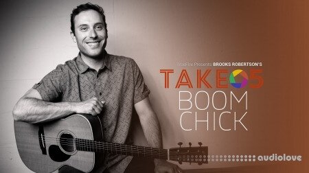 Truefire Brooks Robertson Take 5 Boom Chick Fingerstyle