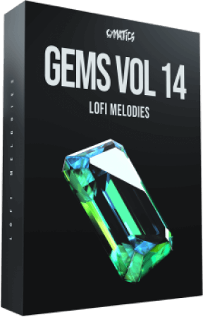 Cymatics Gems Vol.14 Lofi Melodies