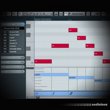 Samplecraze Using Midi Expression and Continuous Controllers