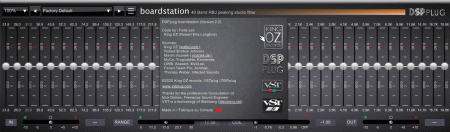 King OZ DSPplug boardstation