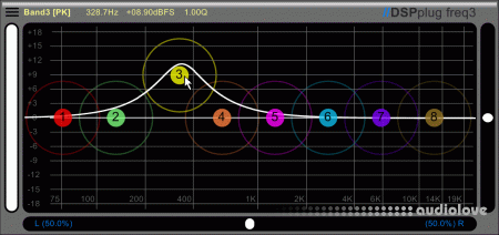 King OZ DSPplug freq3