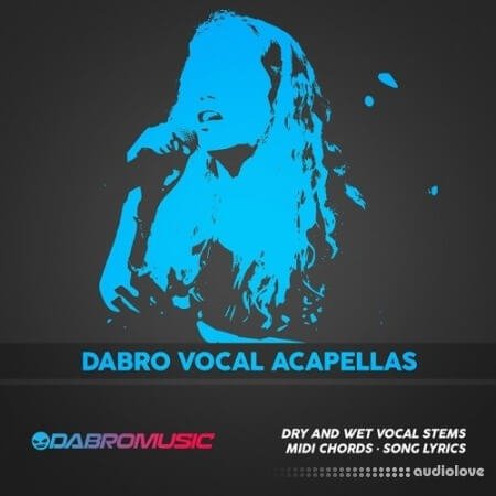 DABRO Music Dabro Vocal Acapellas