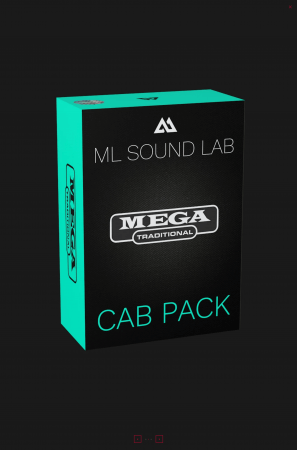 ML Sound Lab Mega Traditional IR Cab Pack