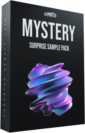 Cymatics Mystery Surprise Sample Pack