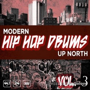 Epic Stock Media Modern Hip Hop Drums Up North Vol.3