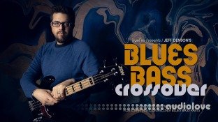 Truefire Jeff Denson Blues Bass Crossover