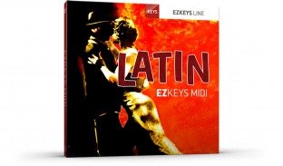 Toontrack Latin EZkeys MIDI