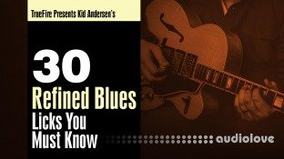 Truefire Kid Anderson 30 Refined Blues Licks