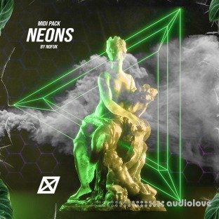 NoFuk NEONS Trap Midi Melodies (220+ pcs)