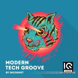 IQ Samples Modern Tech Groove by Incognet