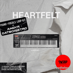 Andyr x datboigetro HEARTFELT (Piano + Vocals LOOP KIT)