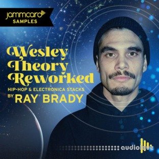 Jammcard Samples Wesley Theory Reworked Hip-Hop and Electronica Stacks by Ray Brady