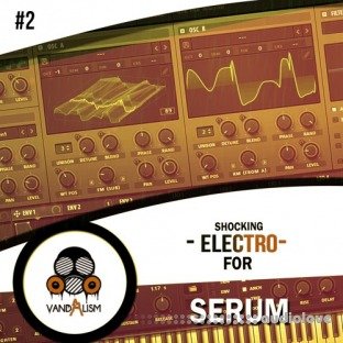 Vandalism Shocking Electro 2 For Serum