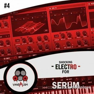 Vandalism Shocking Electro For Serum 4