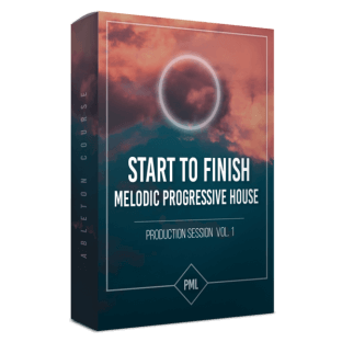 Production Music Live Production Session Vol.1 Start To Finish Course Melodic Progressive House