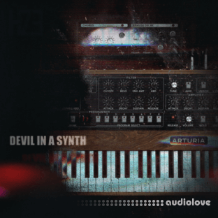 HZE Devil in a Synth (Analog Lab 4 Bank)